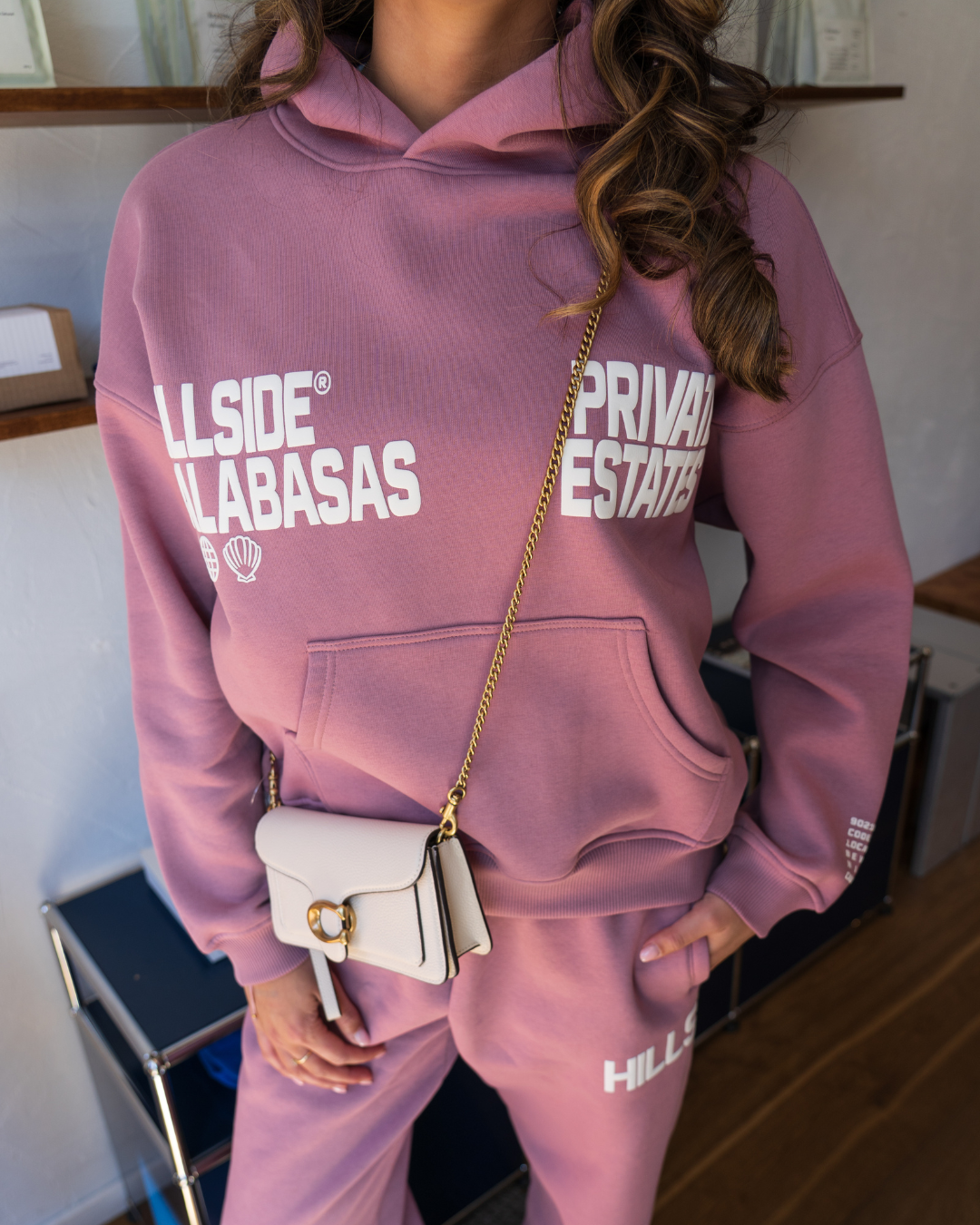 Calabasas Tracksuit Mauve