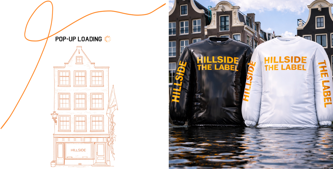 Hillside Kingsday Pop-Up Store