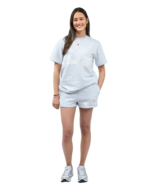 Summer Set Calabasas Snow Grey Melange
