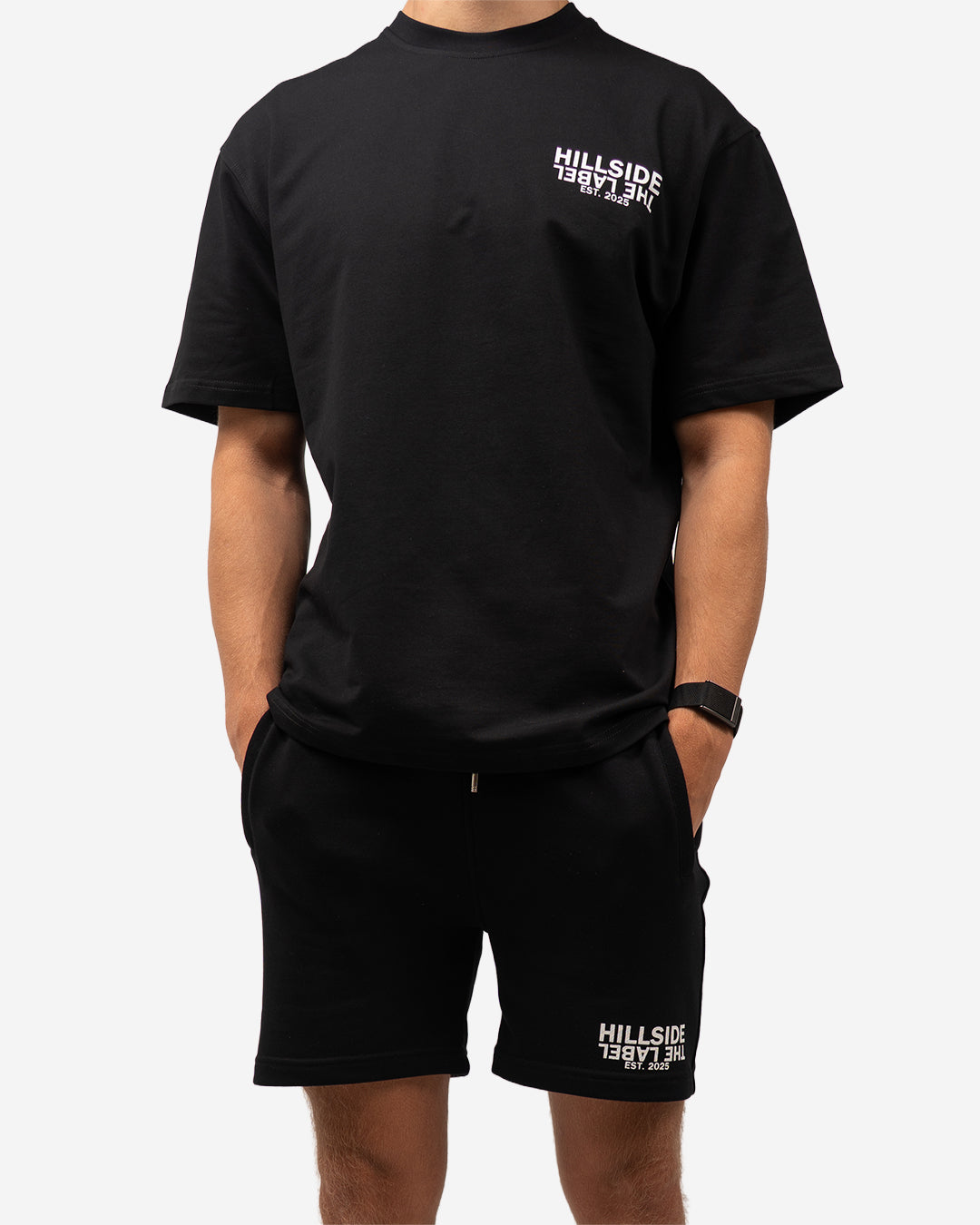 Summer Set Co-Ord Black