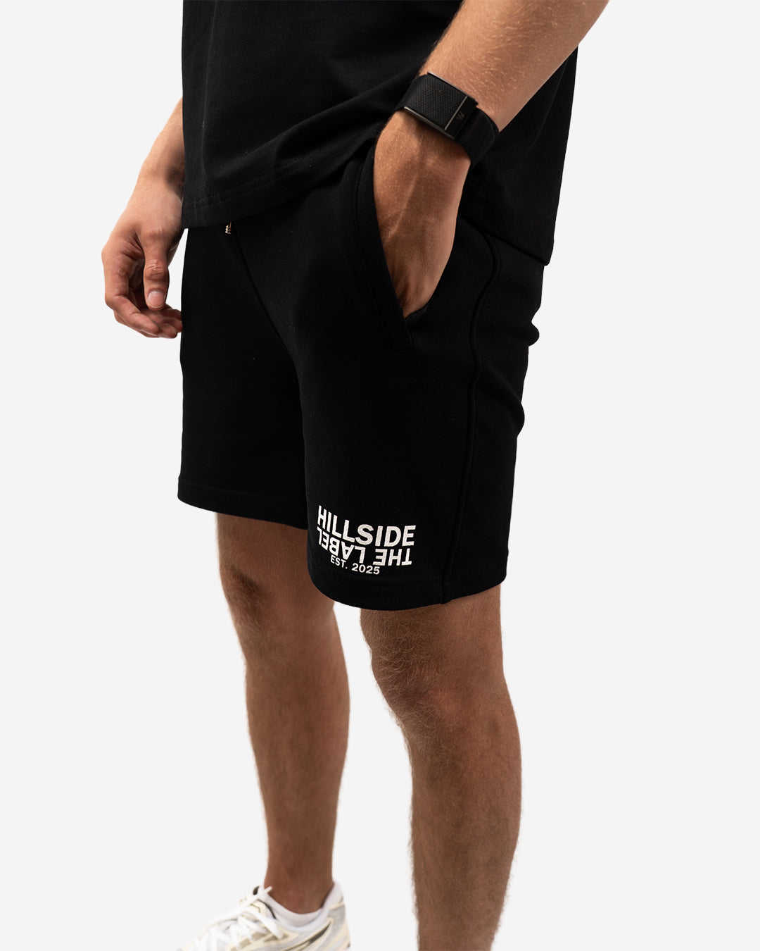 Summer Set Co-Ord Black