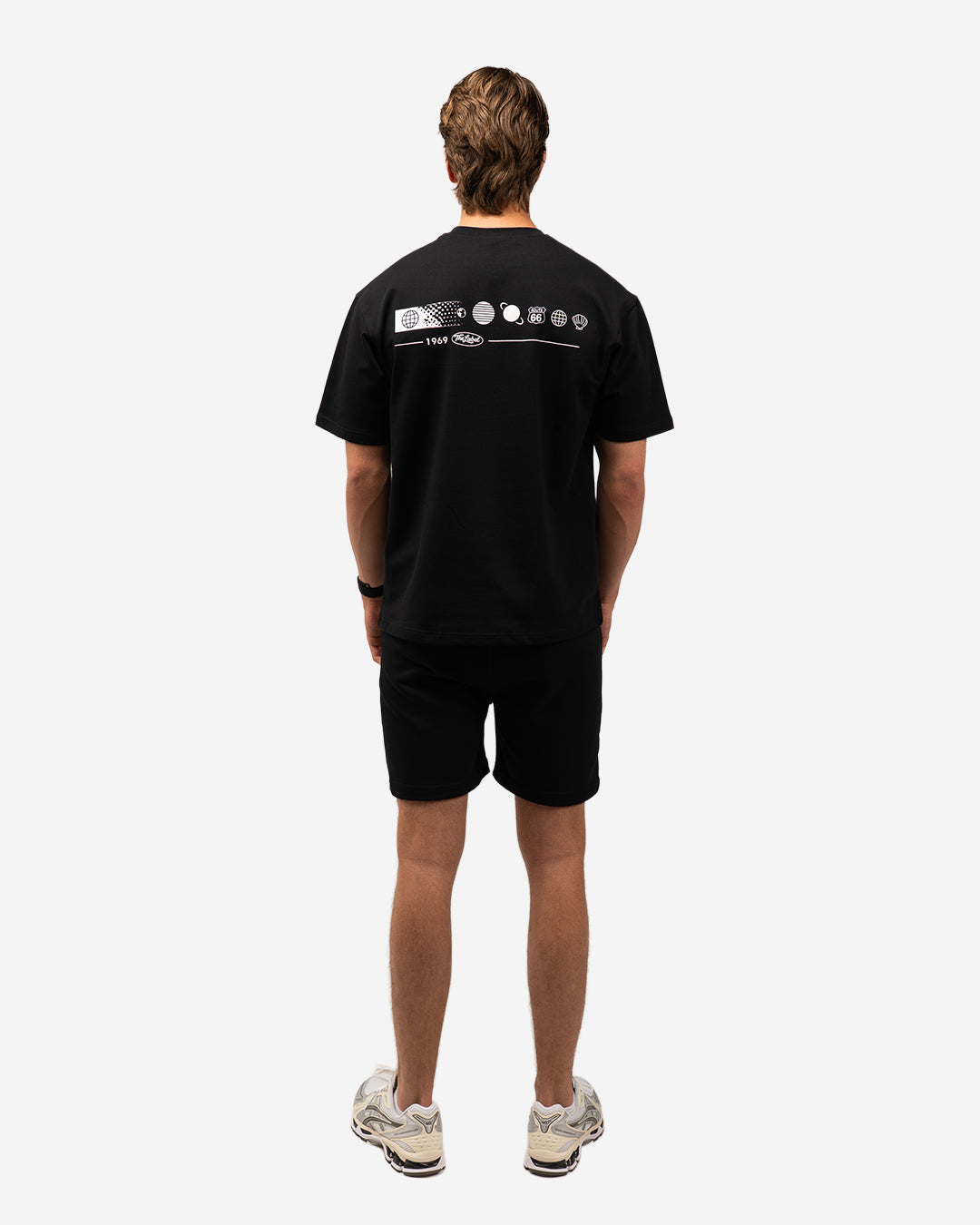 Summer Set Co-Ord Black