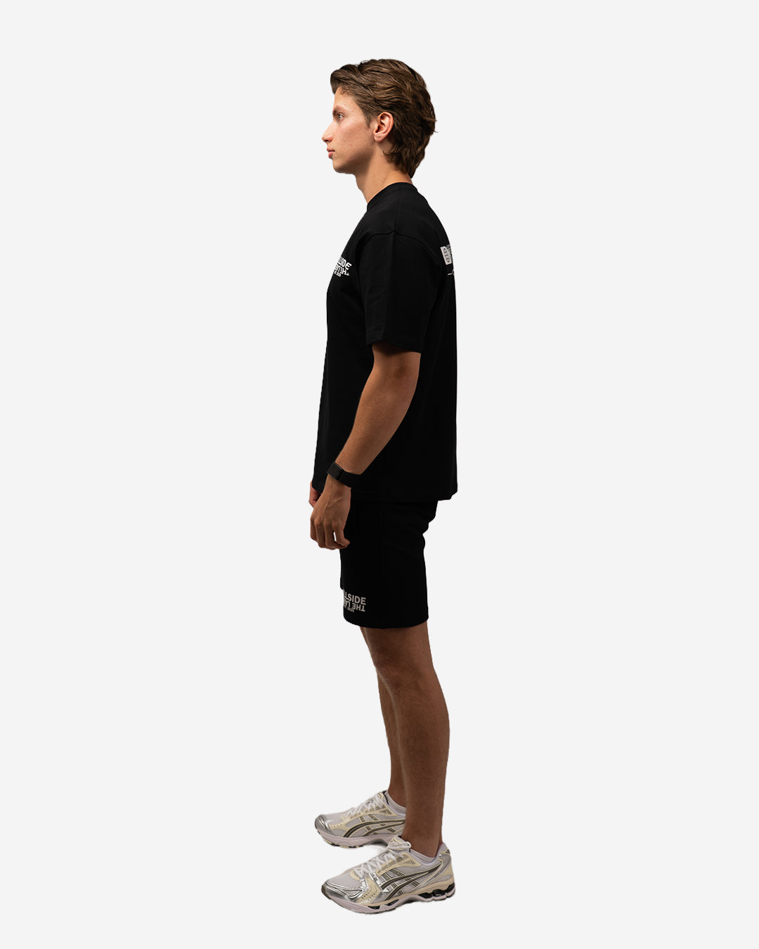 Summer Set Co-Ord Black