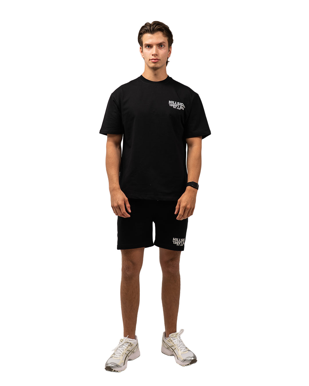 Summer Set Co-Ord Black