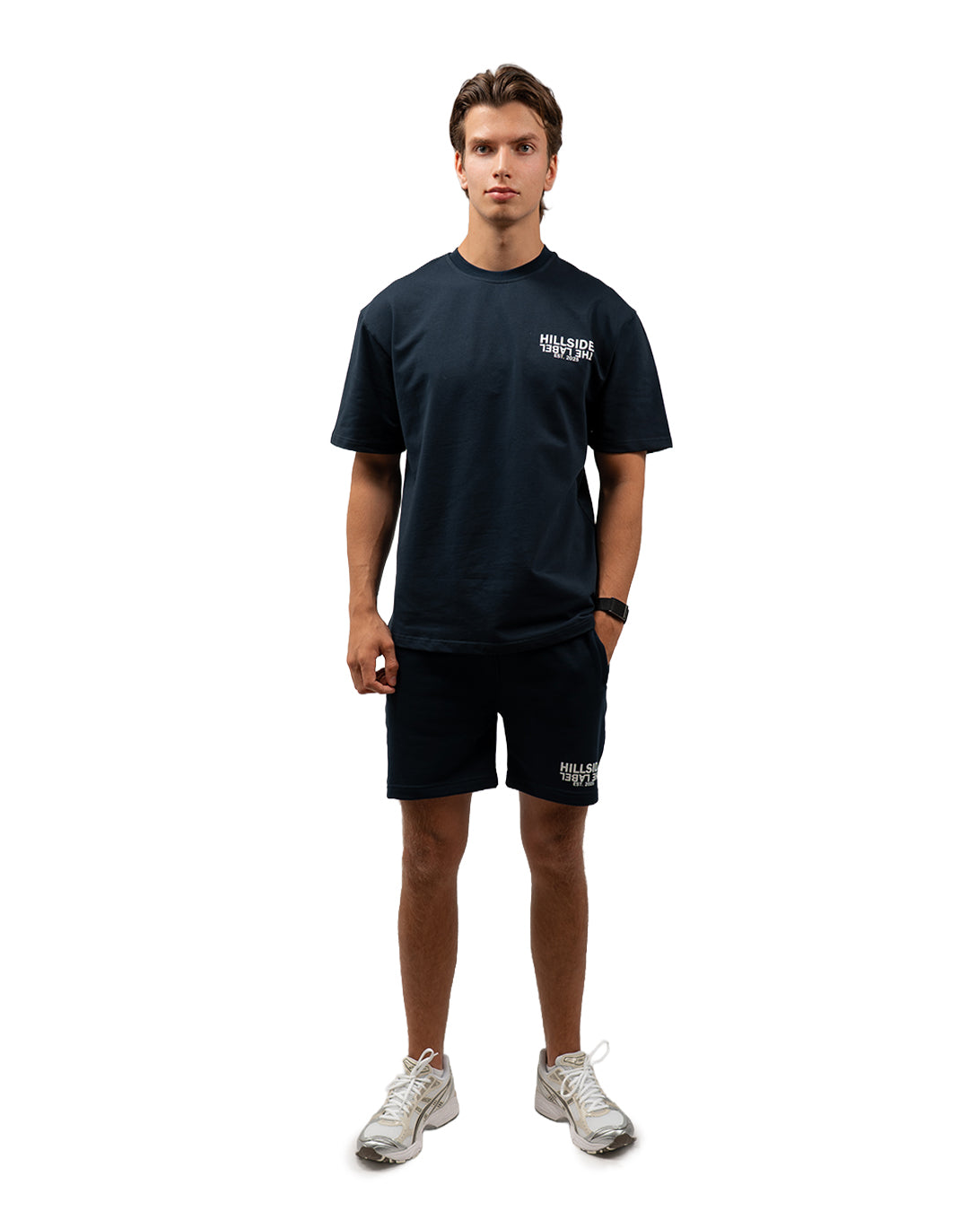 Summer Set Co-Ord Navy