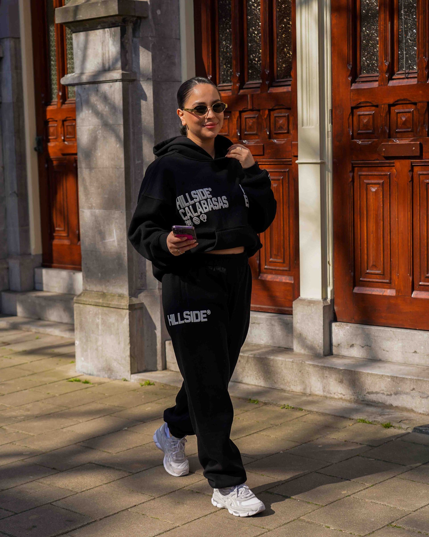 Calabasas Tracksuit Black