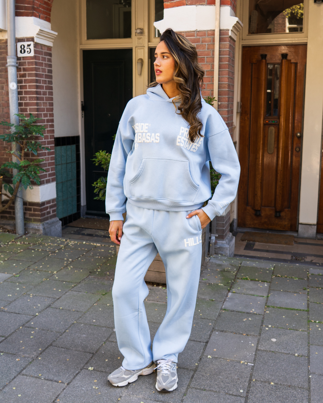 Calabasas Tracksuit Baby Blue