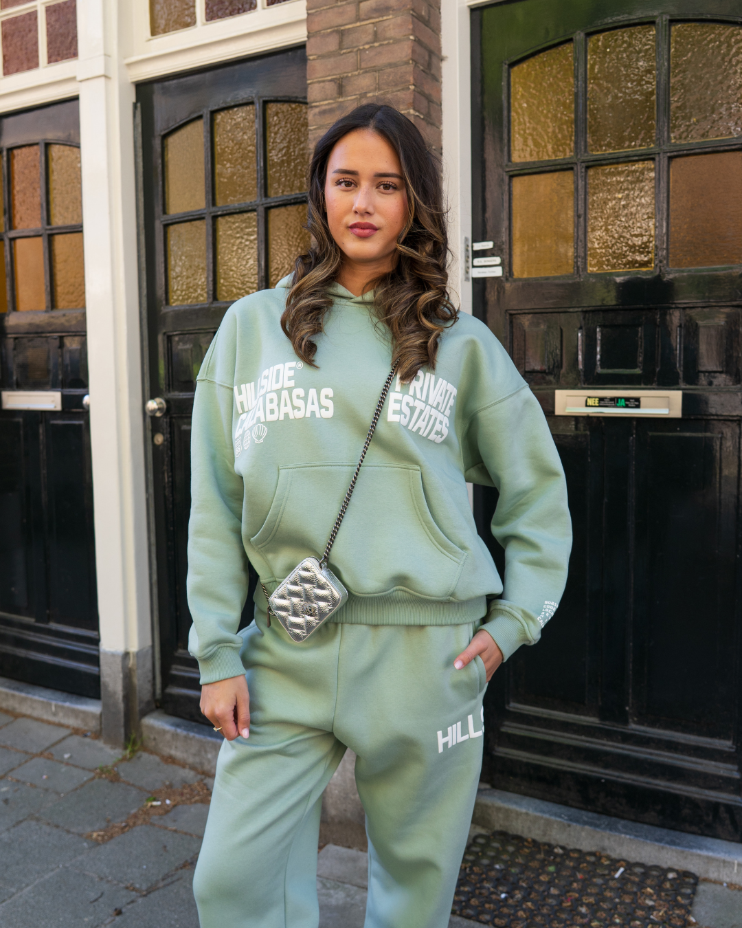 Calabasas Tracksuit Sage Green