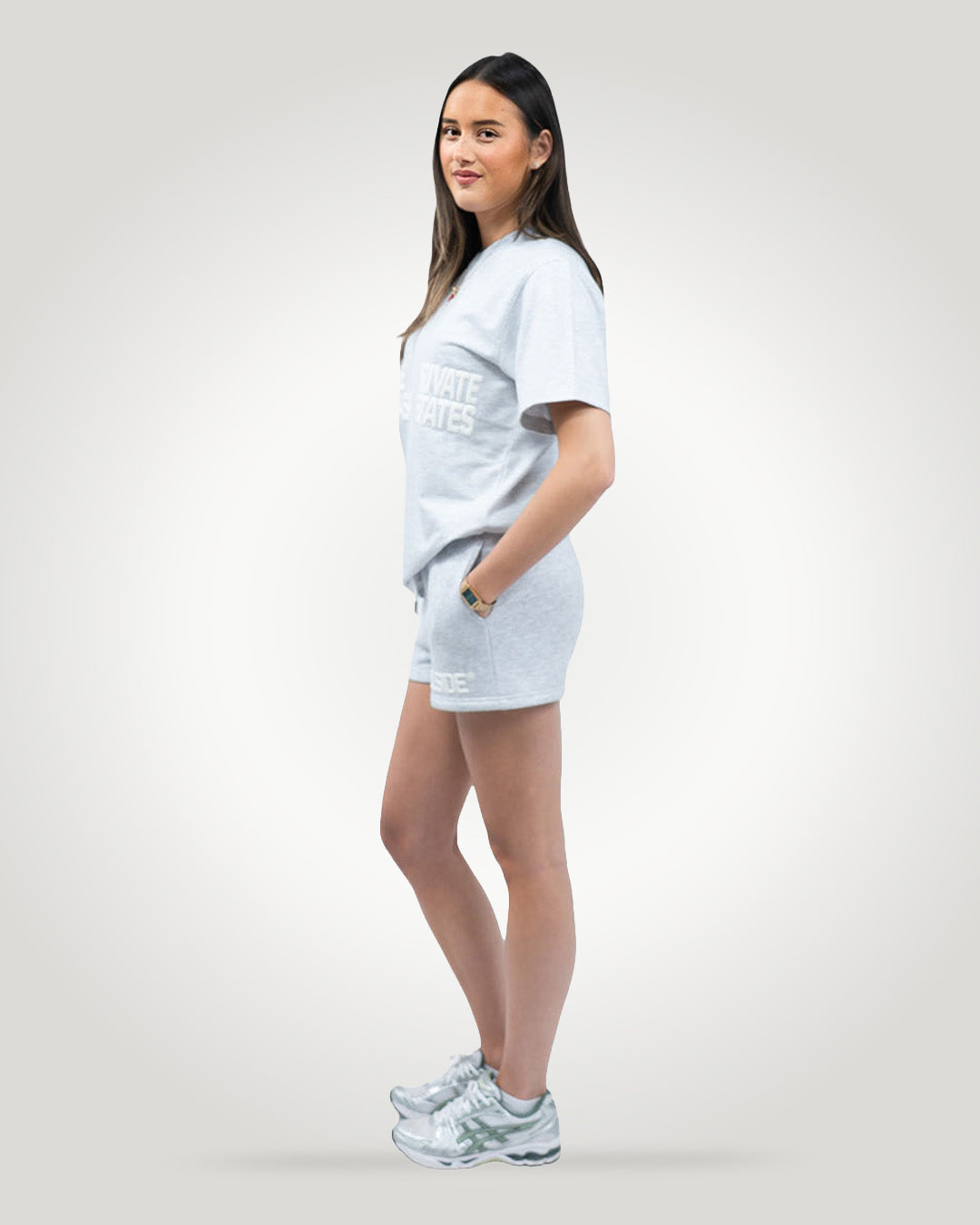 Summer Set Calabasas Snow Grey Melange