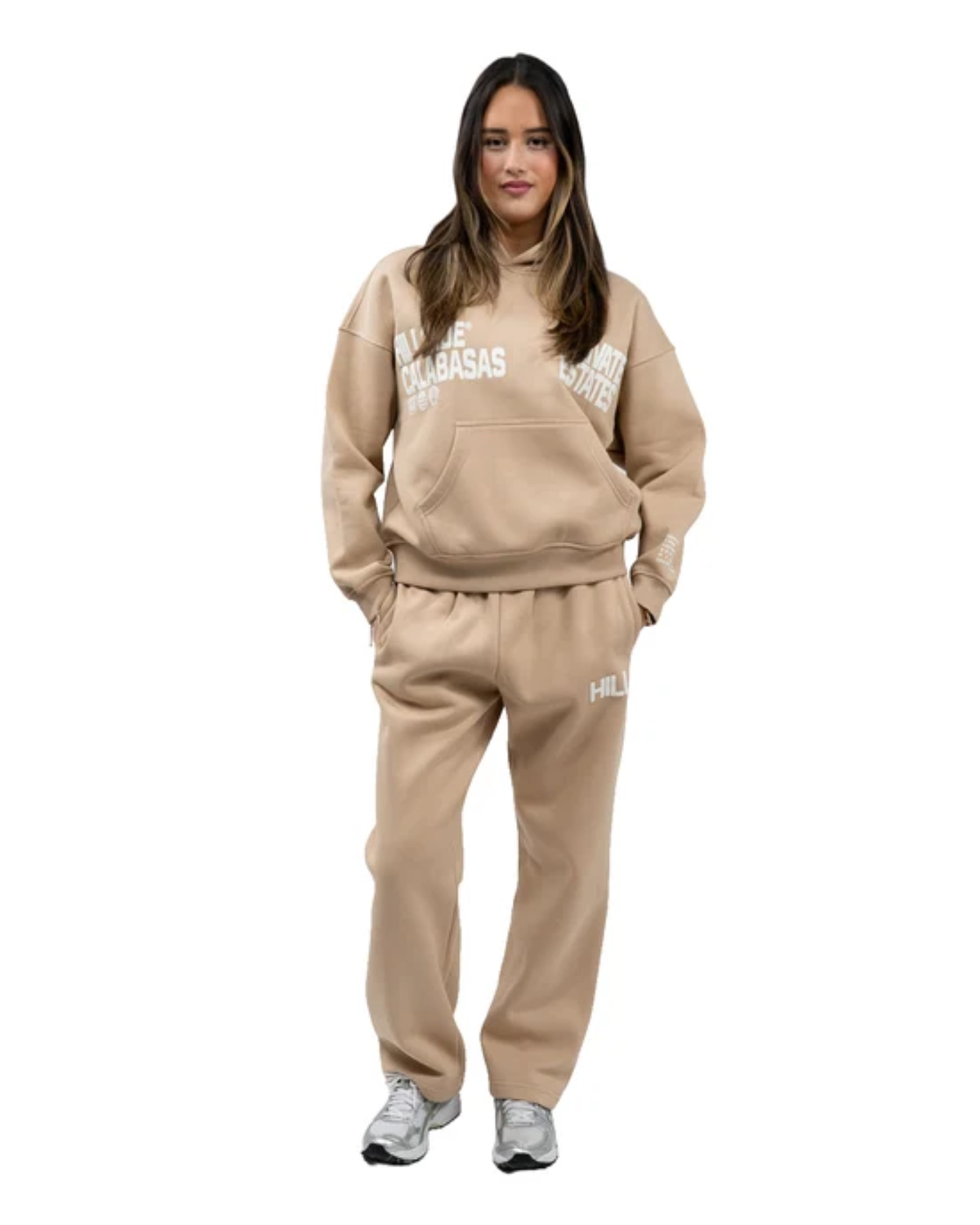 Calabasas Tracksuit Beige