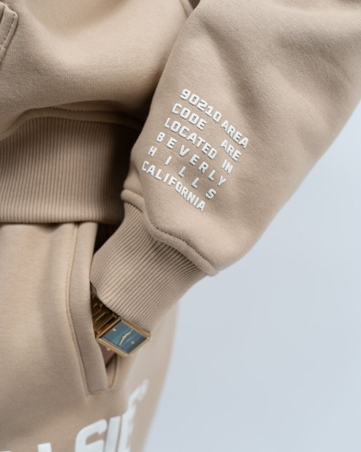 Calabasas Tracksuit Beige