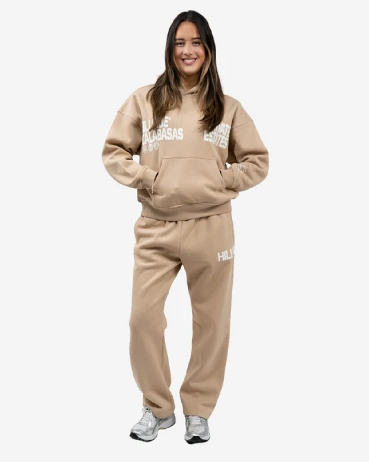 Calabasas Tracksuit Beige