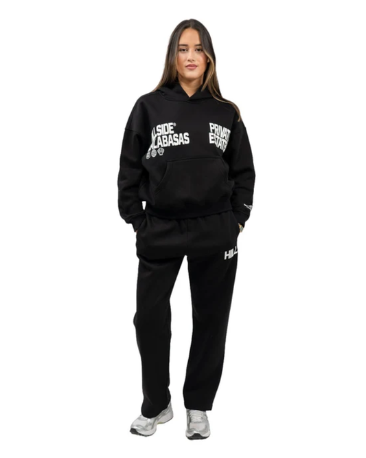 Calabasas Tracksuit Black