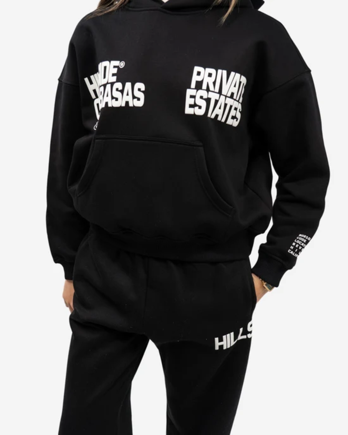 Calabasas Tracksuit Black