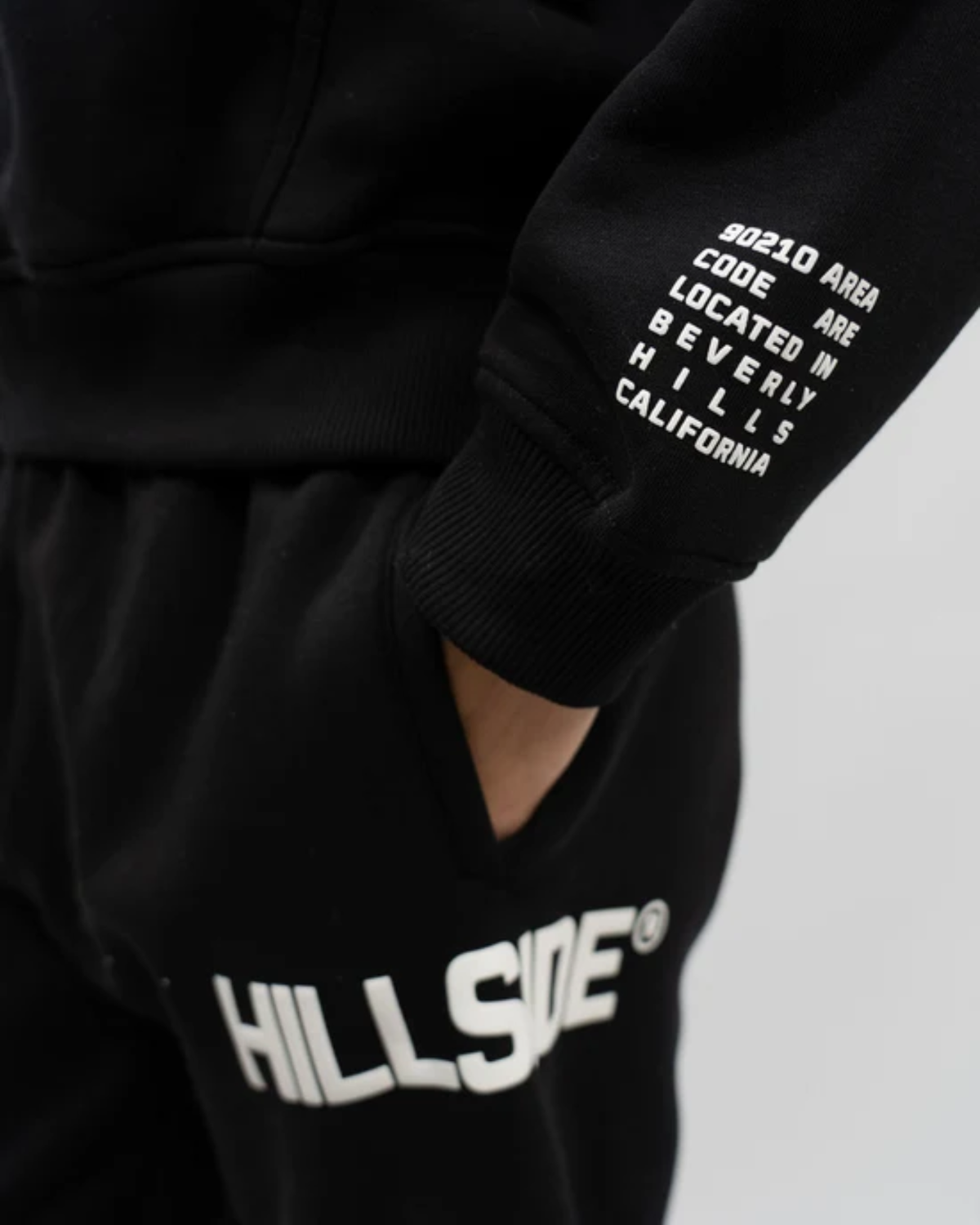Calabasas Tracksuit Black