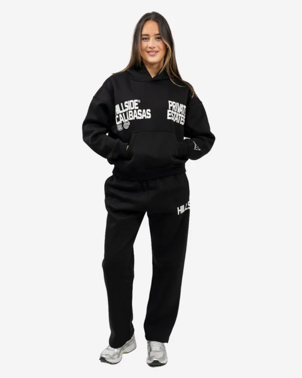 Calabasas Tracksuit Black