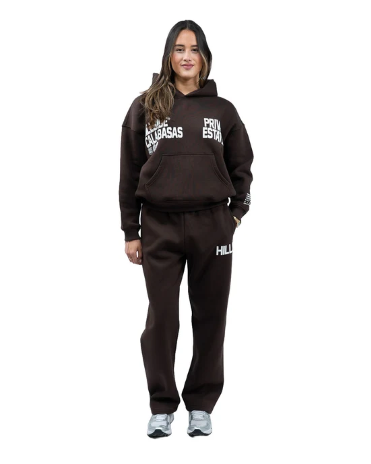 Calabasas Tracksuit Brown