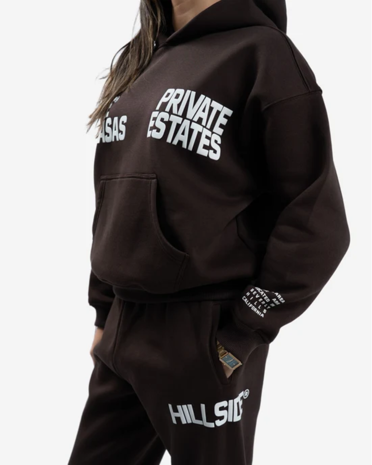 Calabasas Tracksuit Brown