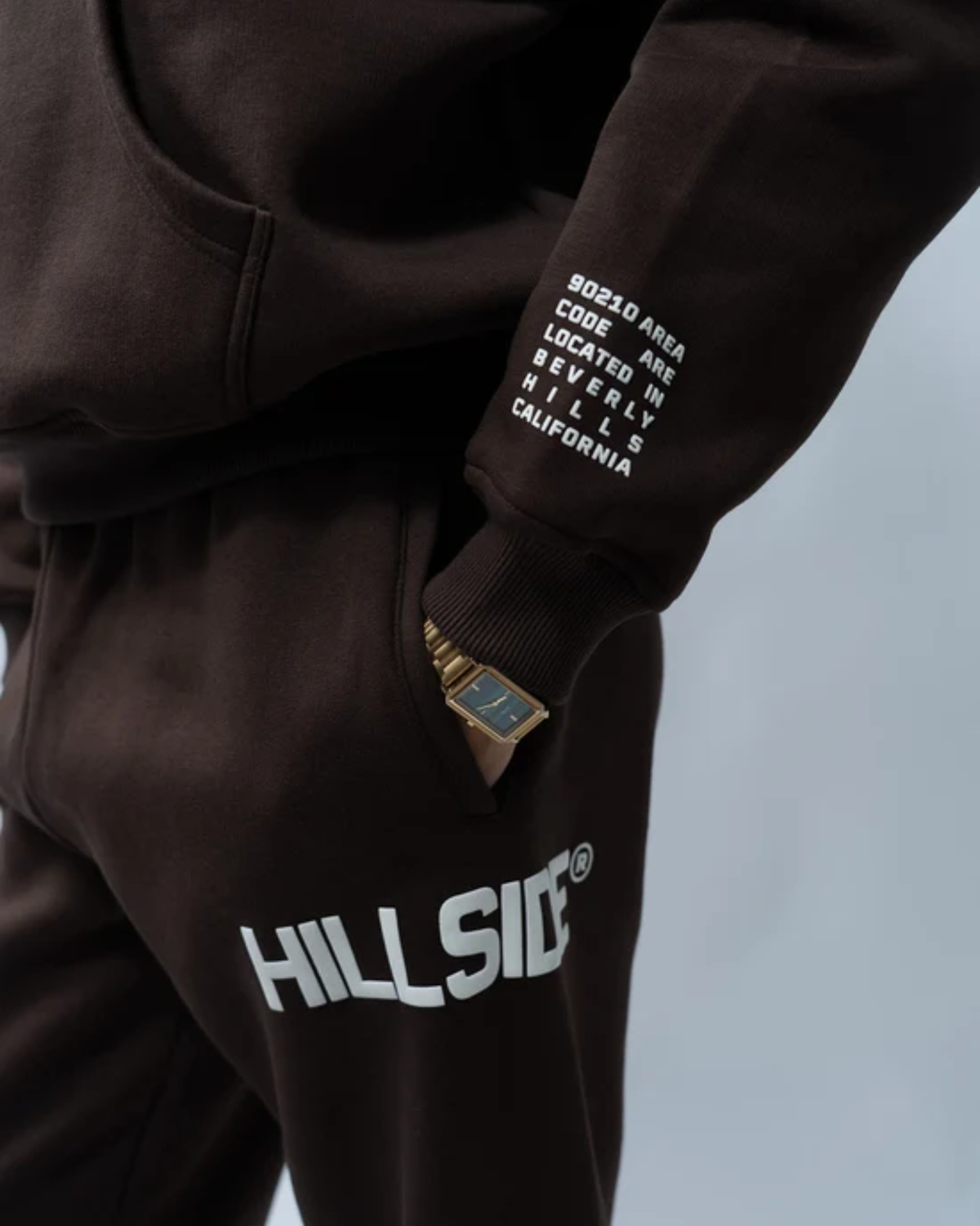 Calabasas Tracksuit Brown