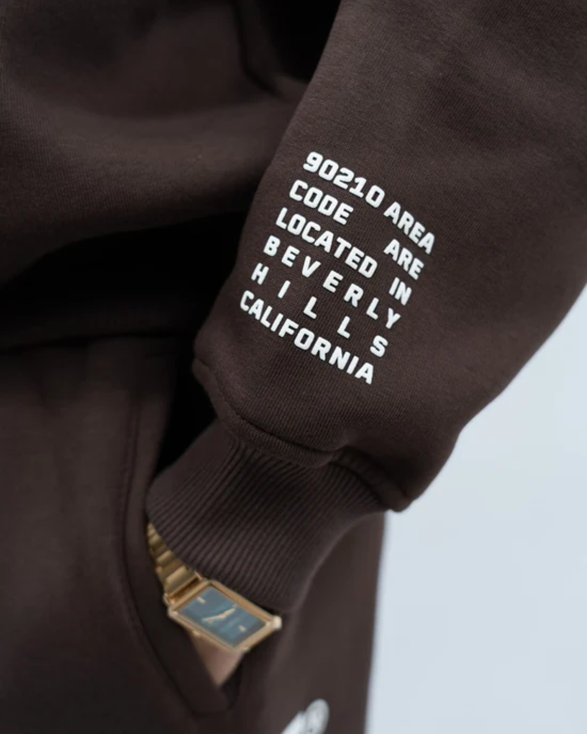 Calabasas Tracksuit Brown