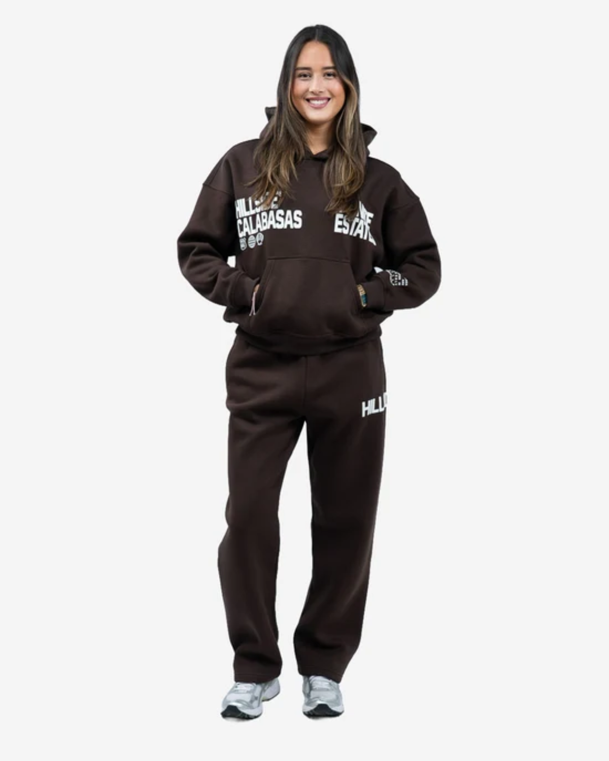 Calabasas Tracksuit Brown