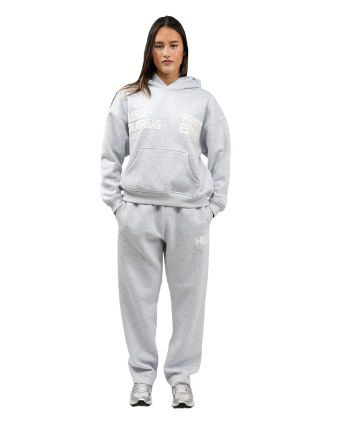 Calabasas Tracksuit Grey