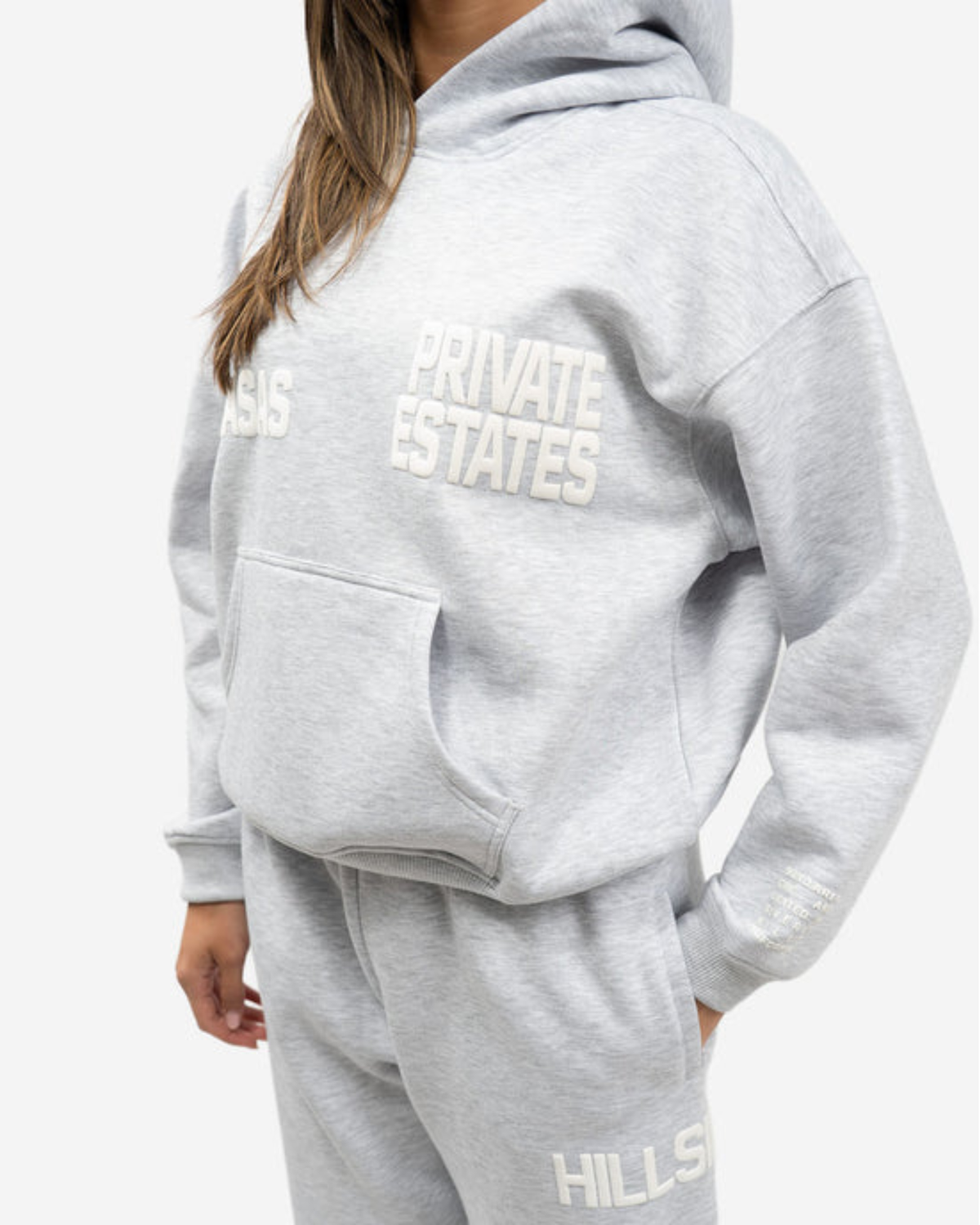 Calabasas Tracksuit Grey