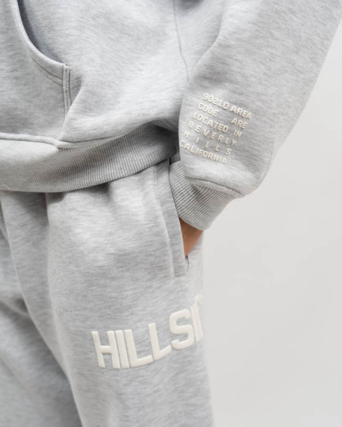 Calabasas Tracksuit Grey