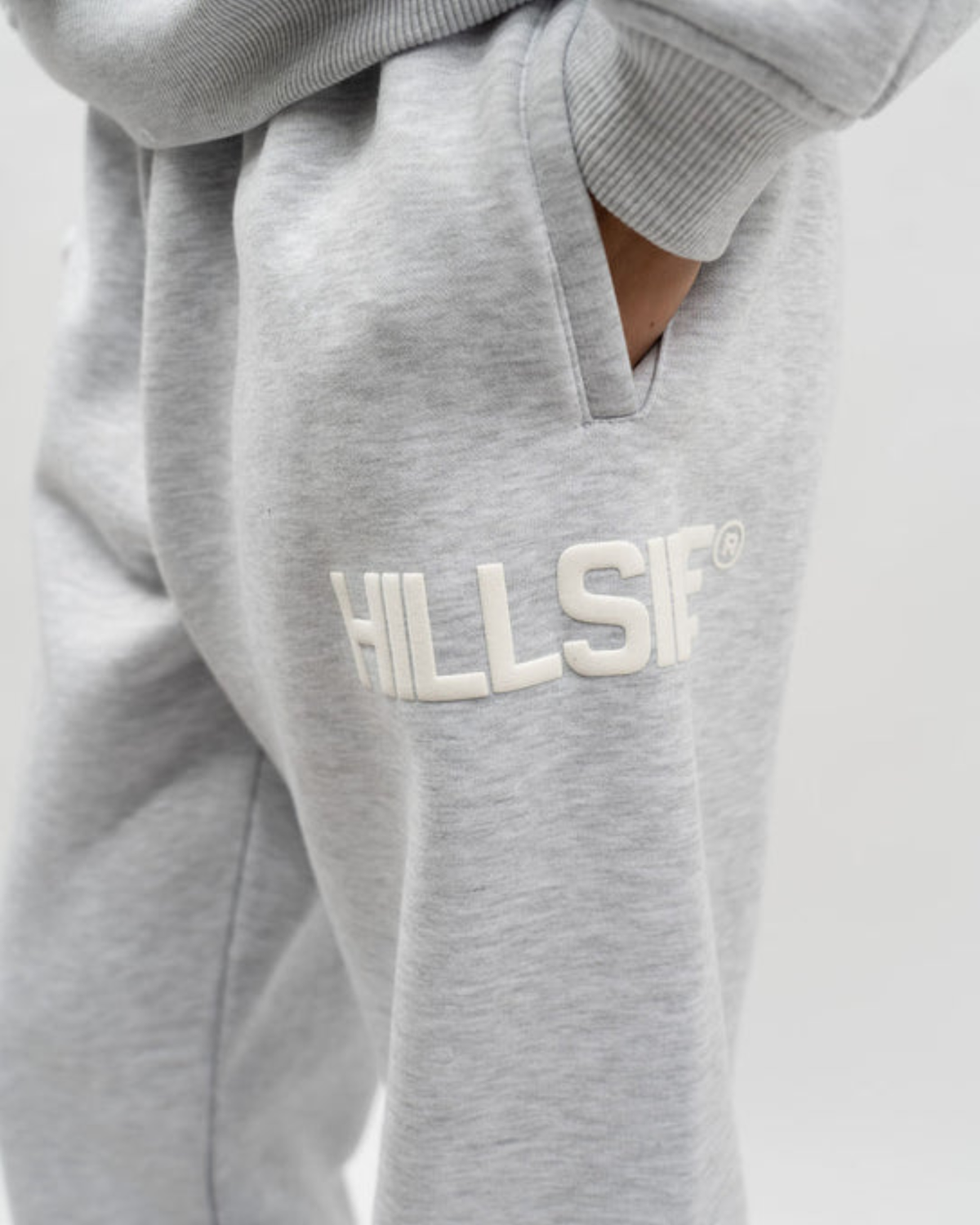 Calabasas Tracksuit Grey
