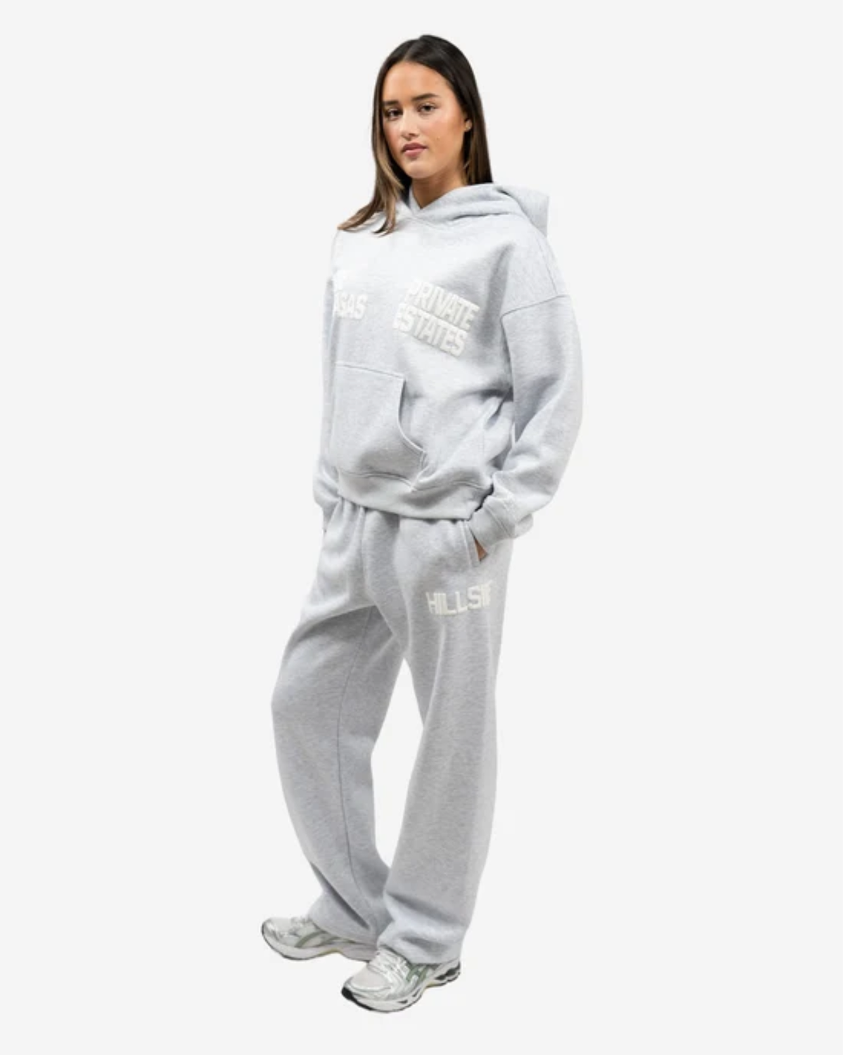 Calabasas Tracksuit Grey