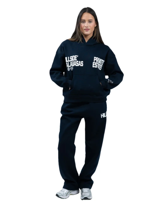 Calabasas Tracksuit Navy