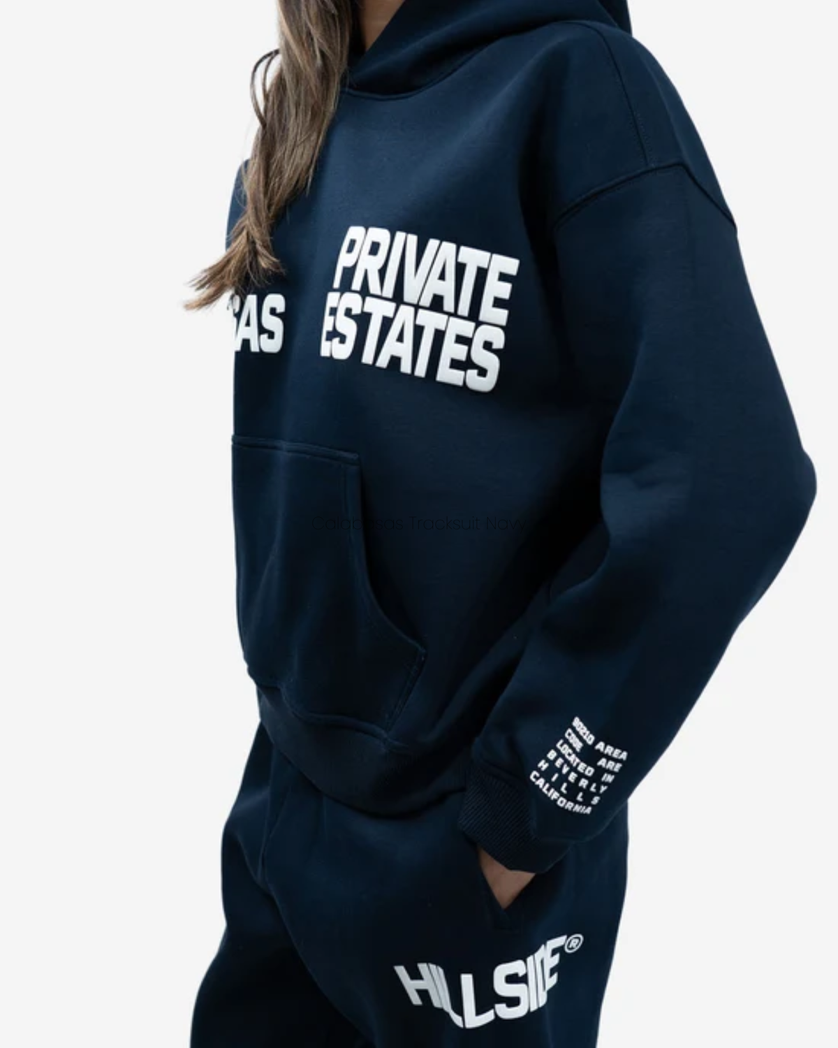 Calabasas Tracksuit Navy