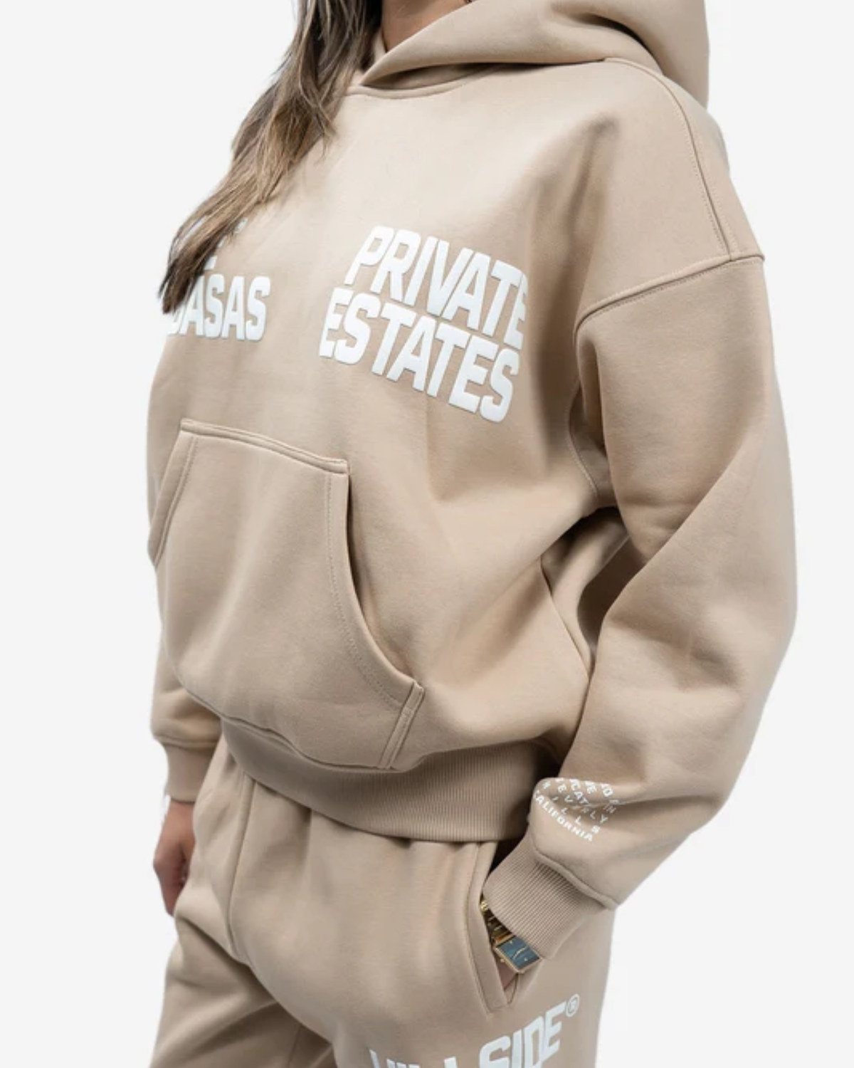 Calabasas Tracksuit Beige