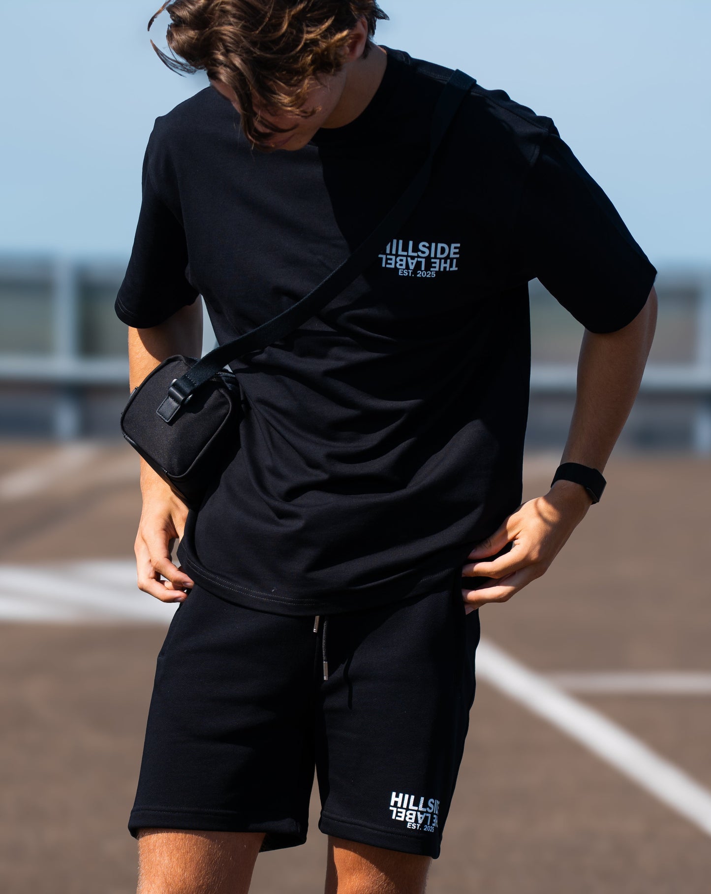 Summer Set Co-Ord Black