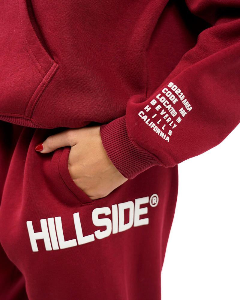 Calabasas Tracksuit Bordeaux