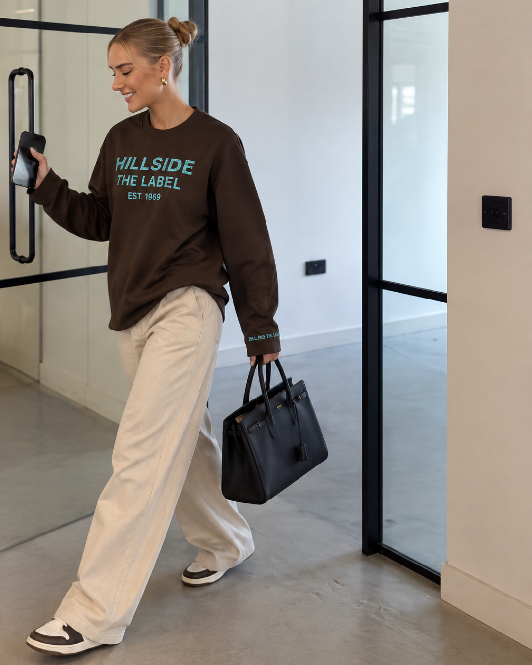 Destroyed Longsleeve Brown Tiffany Pre Order