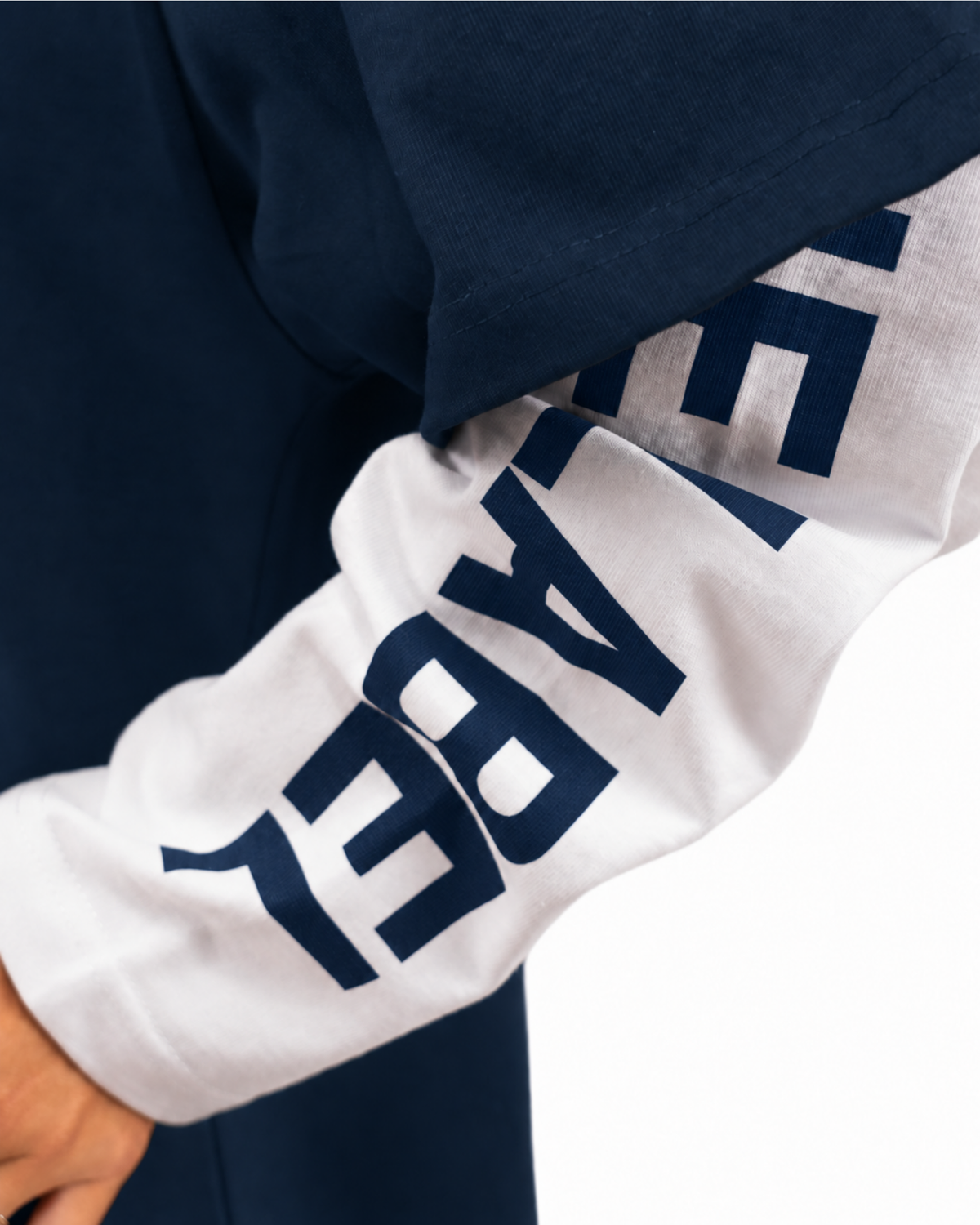 Worldwide Double Layered Longsleeve Navy Pre Order