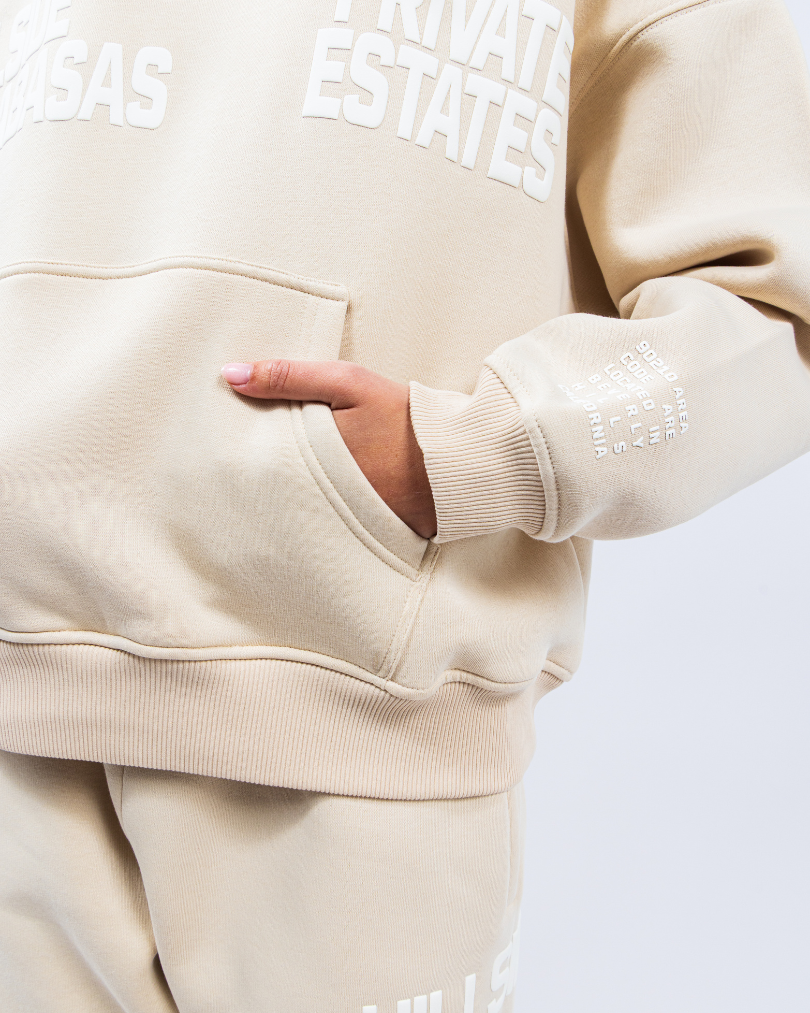 Calabasas Tracksuit Creme