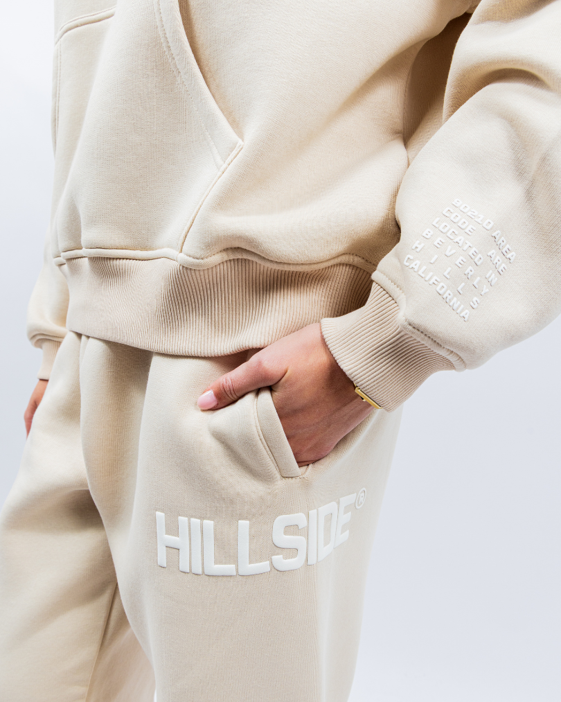 Calabasas Tracksuit Creme
