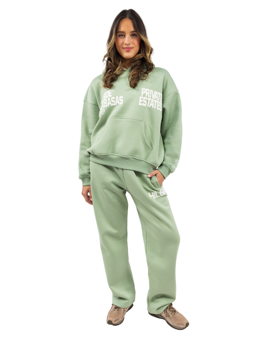 Calabasas Tracksuit Sage Green