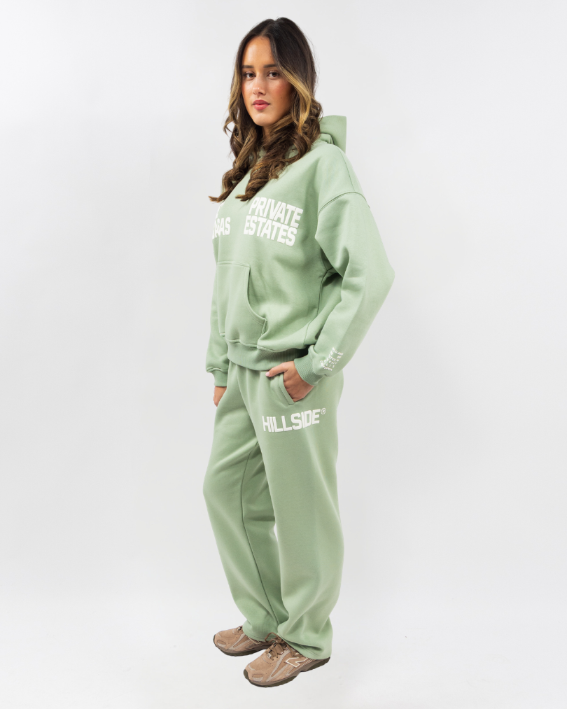 Calabasas Tracksuit Sage Green