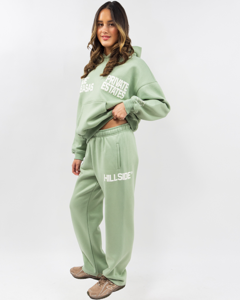 Calabasas Tracksuit Sage Green