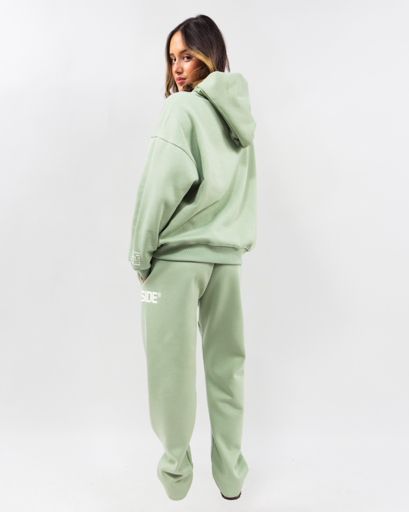 Calabasas Tracksuit Sage Green