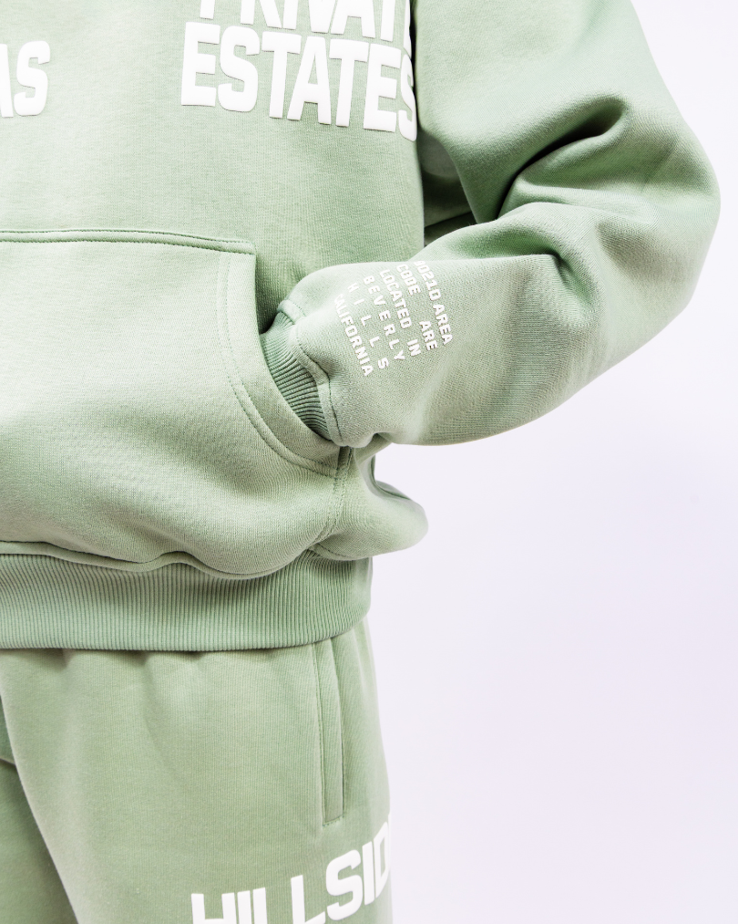 Calabasas Tracksuit Sage Green