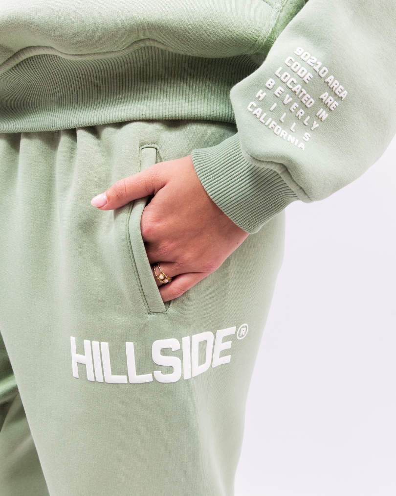Calabasas Tracksuit Sage Green