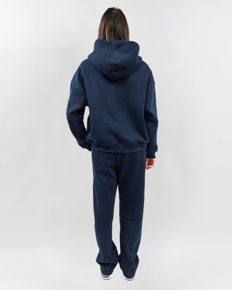 Calabasas Zip Tracksuit Navy