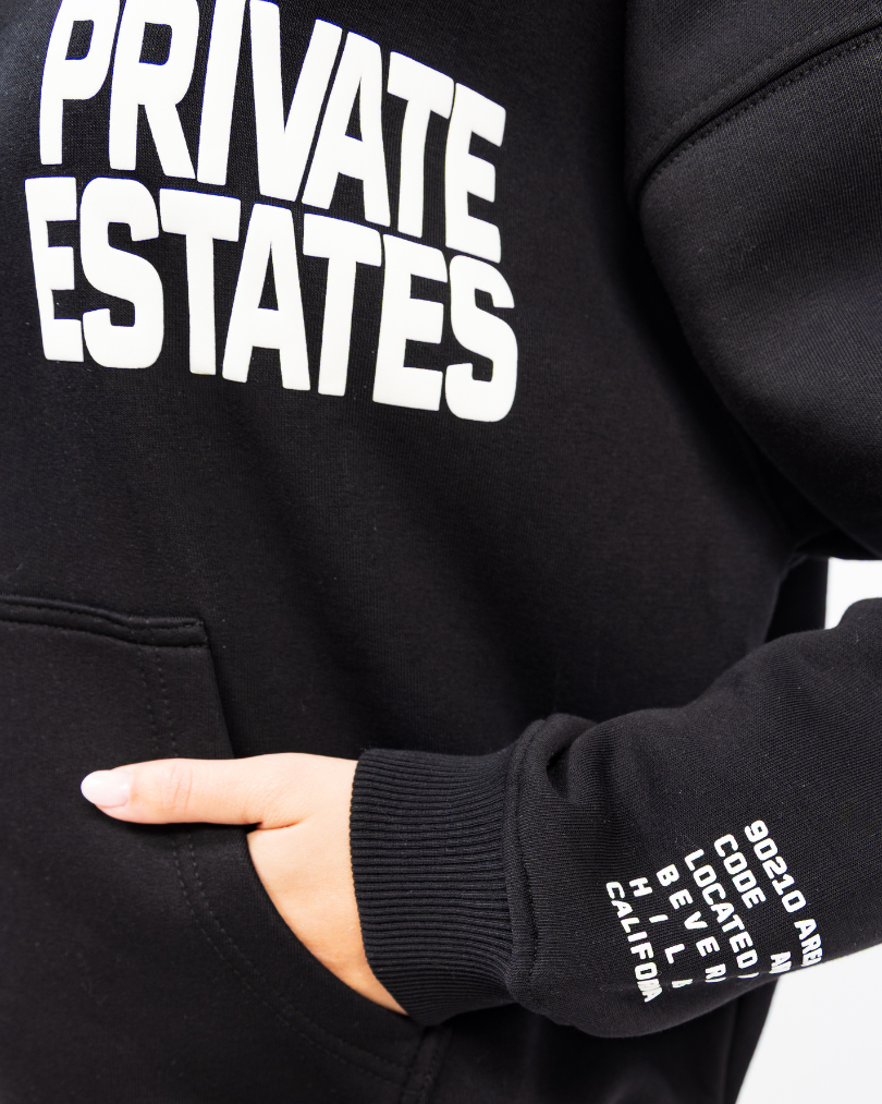 Calabasas Zip Tracksuit Black