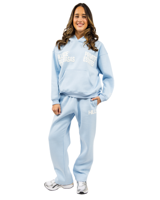 Calabasas Tracksuit Baby Blue