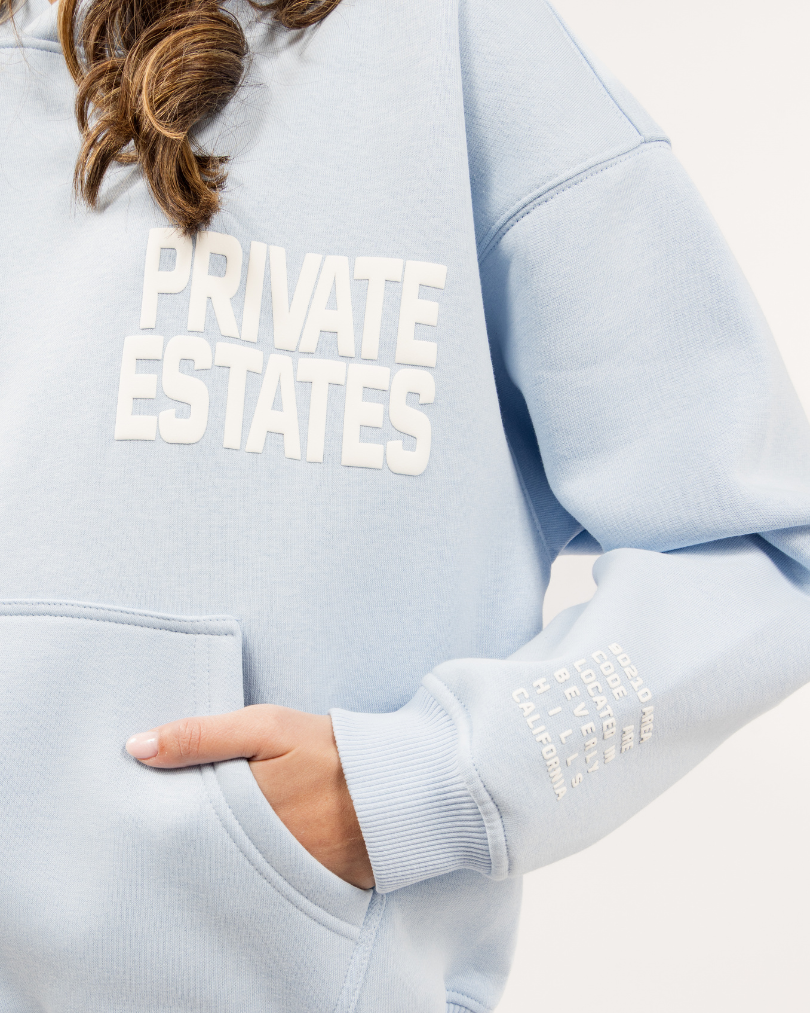 Calabasas Tracksuit Baby Blue