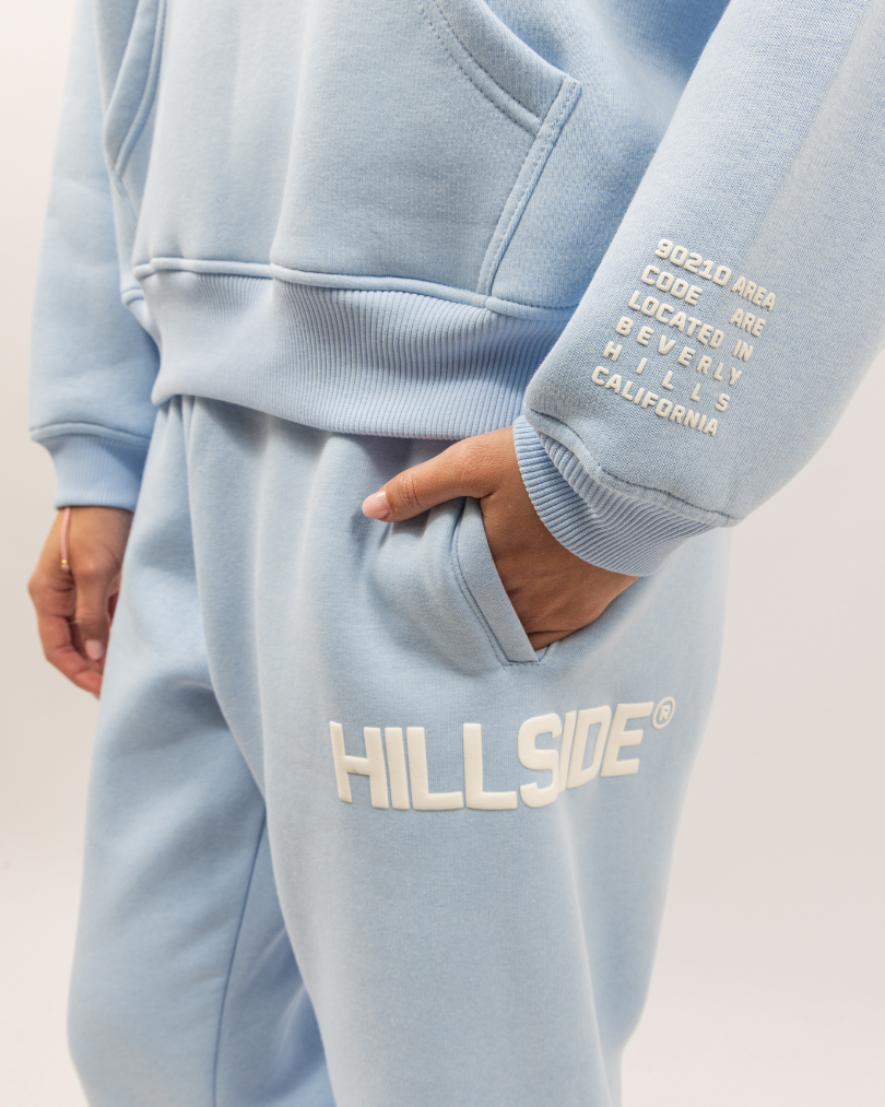 Calabasas Tracksuit Baby Blue